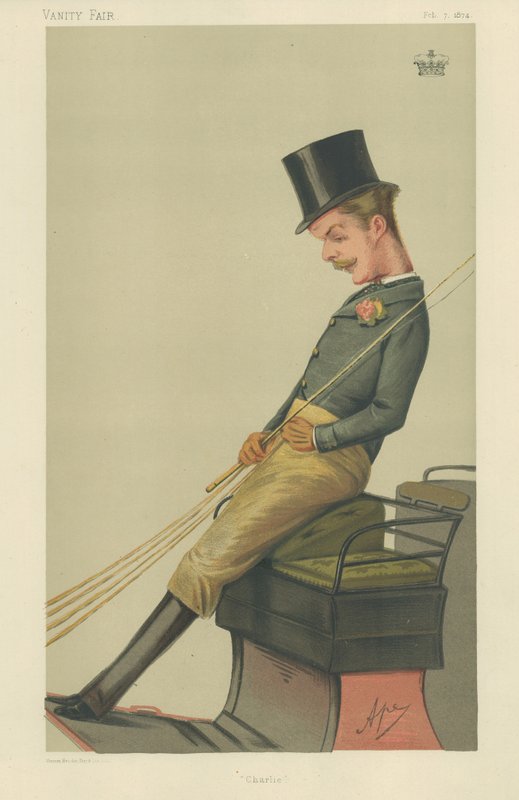 Lord Carrington alkotó: Carlo Pellegrini