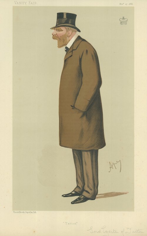 Lord Egerton of Tatton alkotó: Carlo Pellegrini