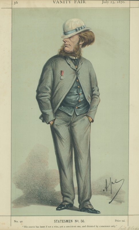 Lord Elcho alkotó: Carlo Pellegrini