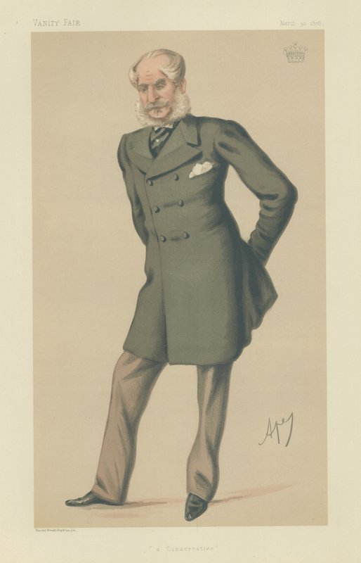 Lord Feversham alkotó: Carlo Pellegrini