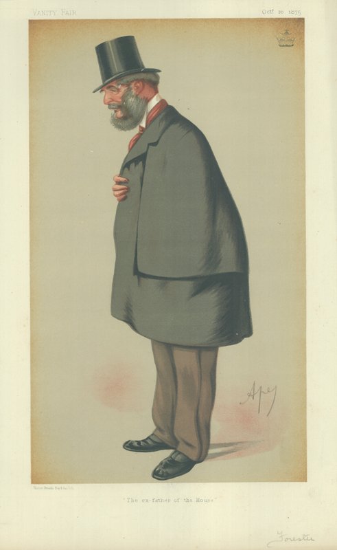 Lord Forester alkotó: Carlo Pellegrini