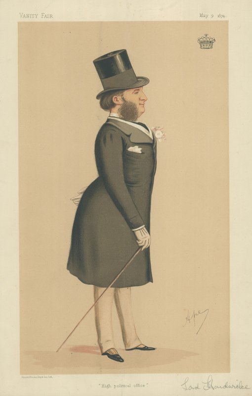 Lord Hardwicke (C P Yorke) alkotó: Carlo Pellegrini