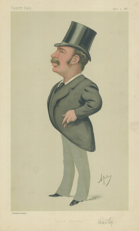 Lord Headley alkotó: Carlo Pellegrini