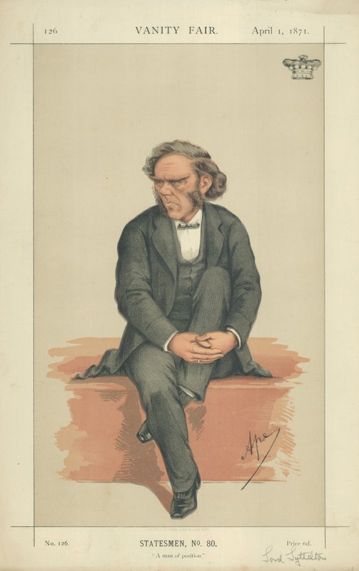 Lord Lyttelton alkotó: Carlo Pellegrini