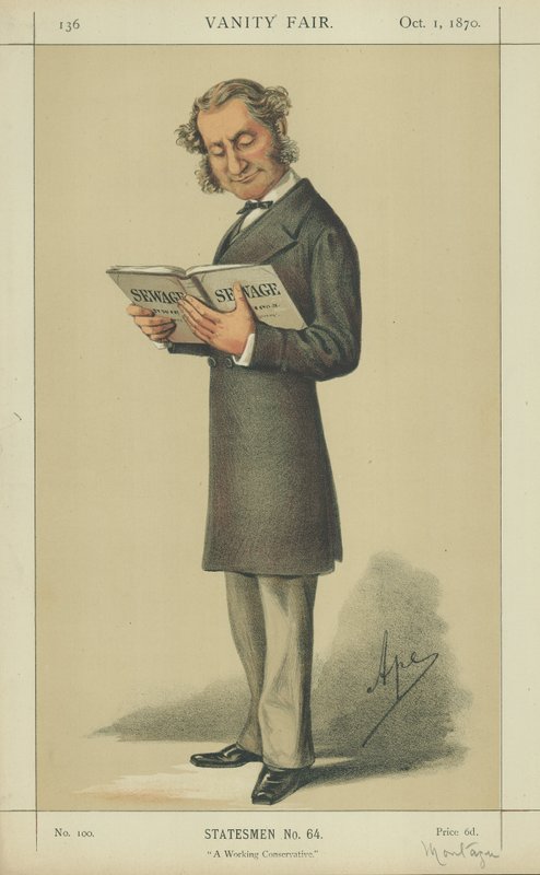 Lord Robert Montagu alkotó: Carlo Pellegrini