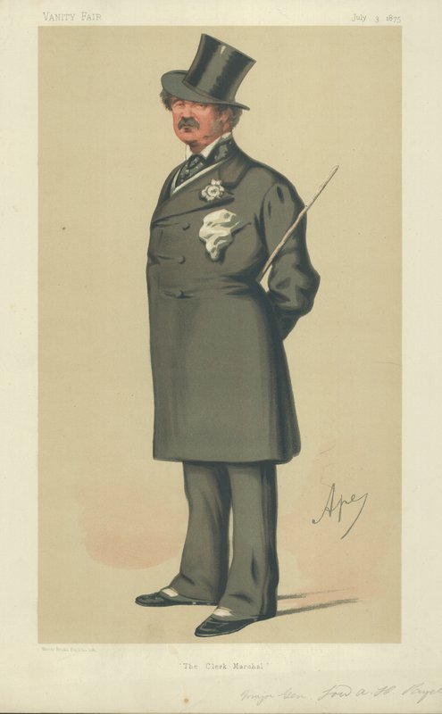 Lord Alfred Henry Paget vezérőrnagy alkotó: Carlo Pellegrini