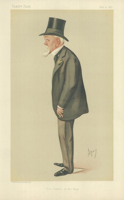 A Hon Augustus George Frederick Jocelyn őrnagy alkotó: Carlo Pellegrini
