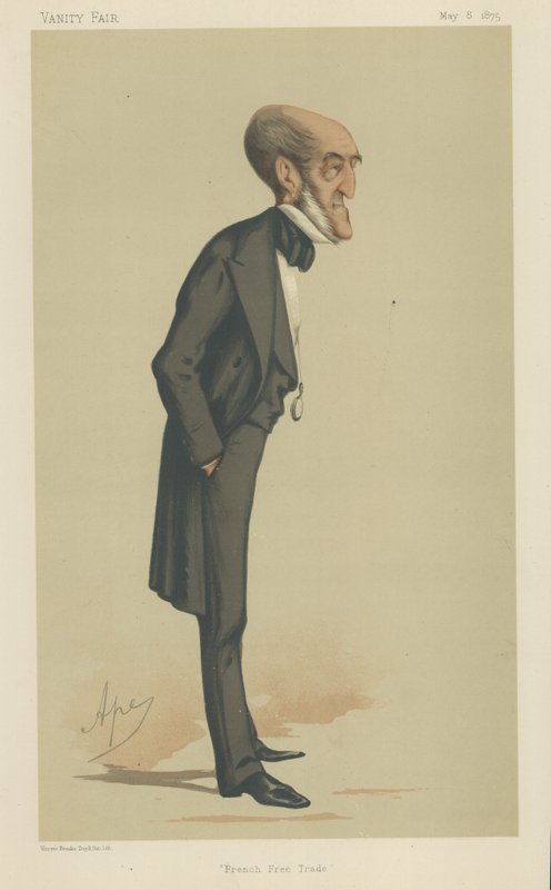 Michel Chevalier úr alkotó: Carlo Pellegrini