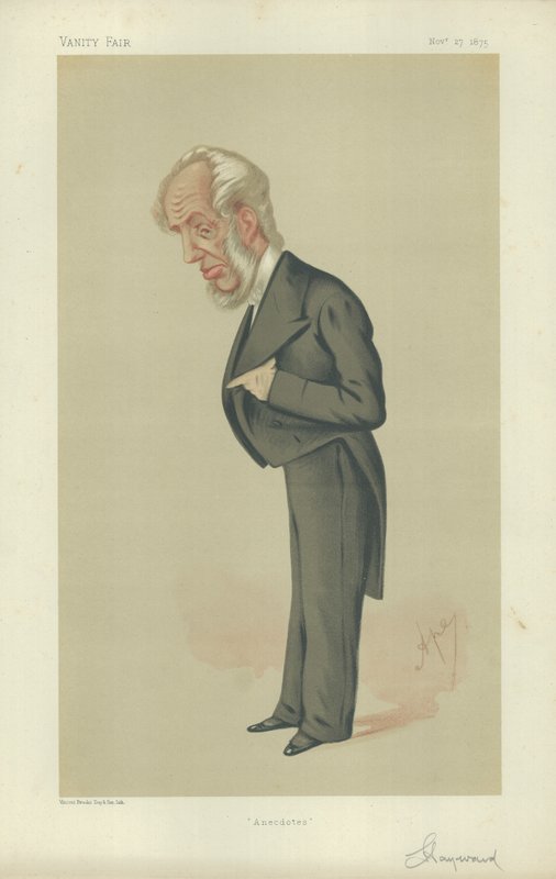 Abraham Hayward úr alkotó: Carlo Pellegrini