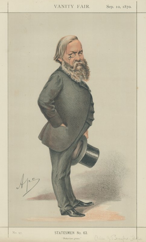 Alexander Beresford-Hope úr alkotó: Carlo Pellegrini