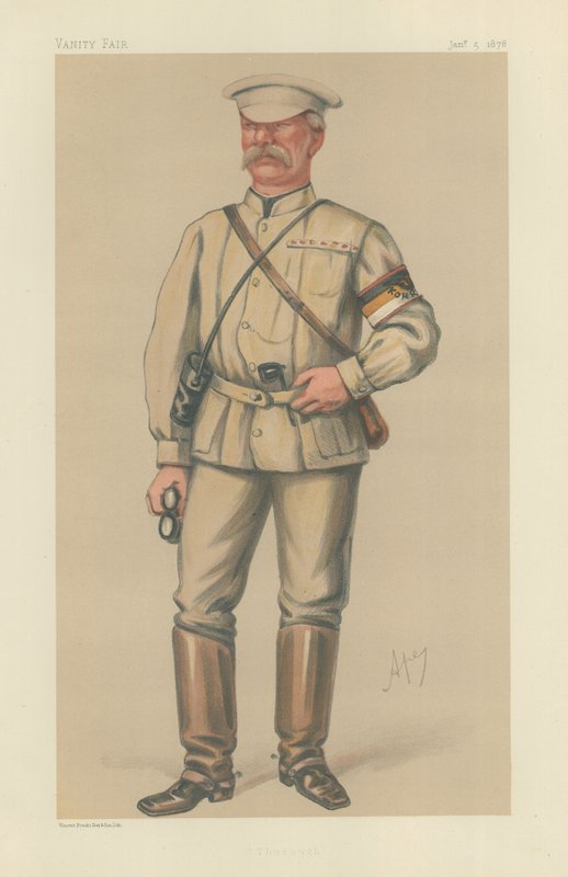 Archibald Forbes úr alkotó: Carlo Pellegrini
