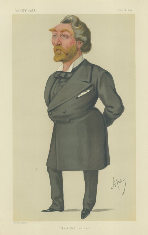 Arthur John Otway úr alkotó: Carlo Pellegrini