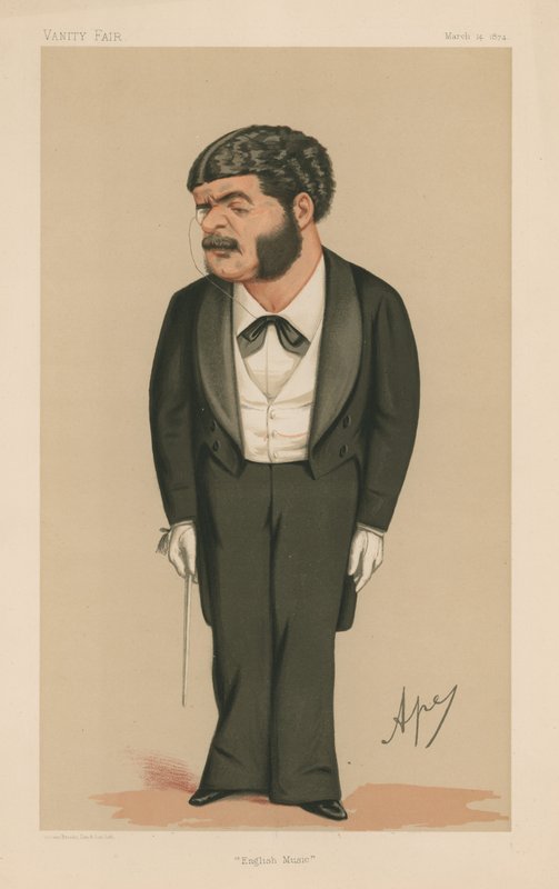 Arthur Sullivan úr alkotó: Carlo Pellegrini