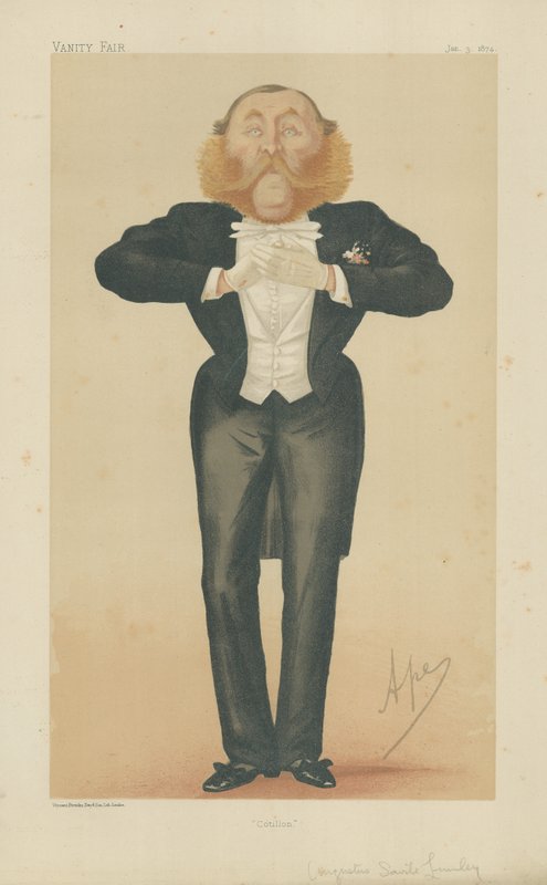 Mr Augustus Savile Lumley alkotó: Carlo Pellegrini