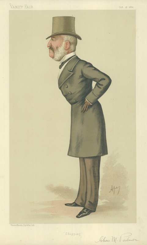 Charles Mark Palmer úr alkotó: Carlo Pellegrini