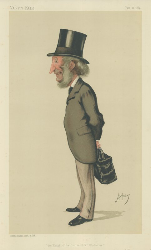 Donald Currie úr alkotó: Carlo Pellegrini