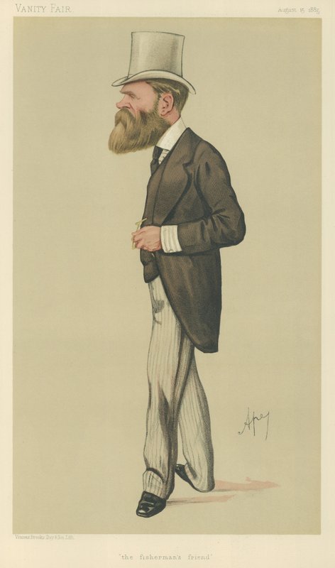 Edward Birkbeck úr alkotó: Carlo Pellegrini