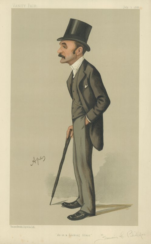 Francis Charles Philips úr alkotó: Carlo Pellegrini
