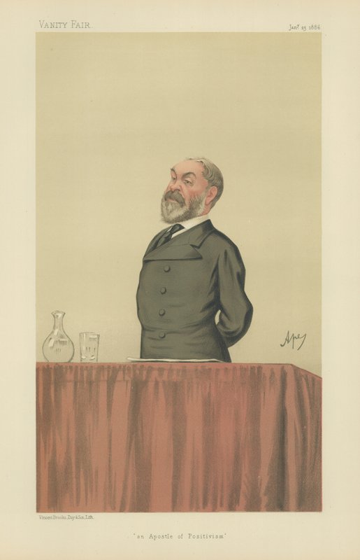 Frederic Harrison úr alkotó: Carlo Pellegrini