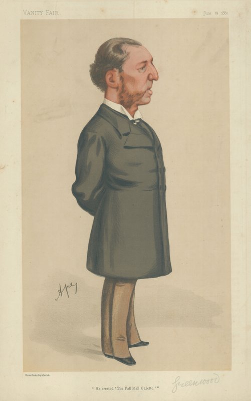 Frederick Greenwood úr alkotó: Carlo Pellegrini