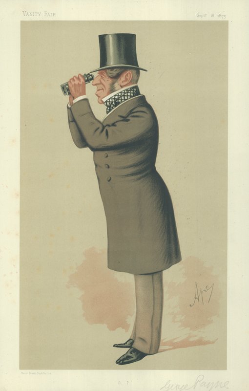 George Payne úr alkotó: Carlo Pellegrini