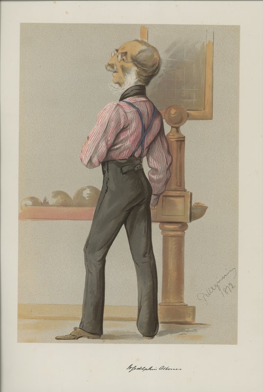 Godolphin Osborne úr alkotó: Carlo Pellegrini