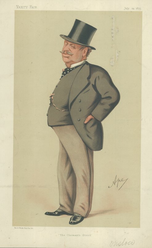 Guildford Onslow úr alkotó: Carlo Pellegrini