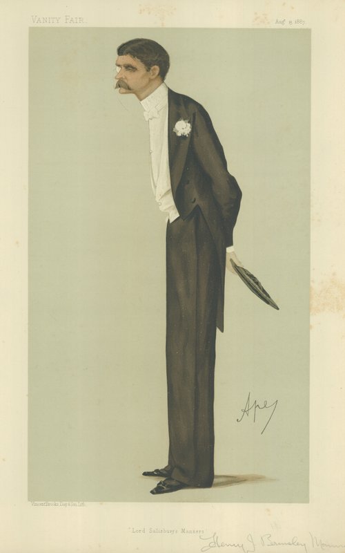 Mr Henry John Brinsley Manners alkotó: Carlo Pellegrini