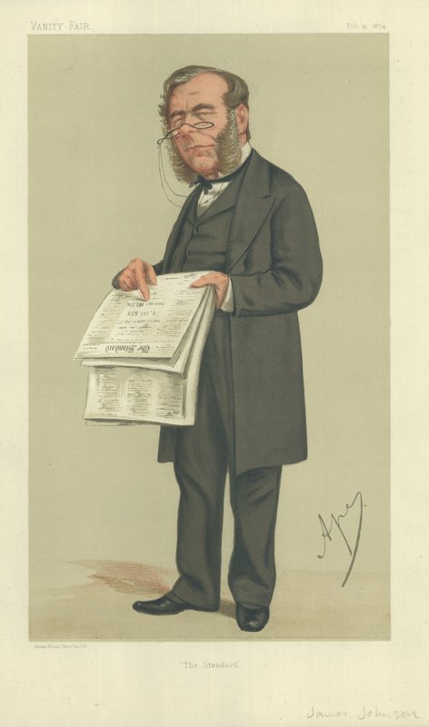 James Johnstone úr alkotó: Carlo Pellegrini