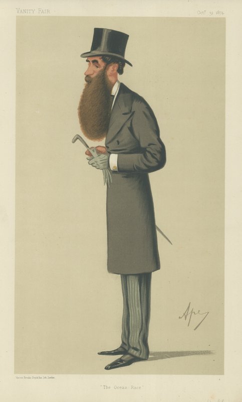 James Lloyd Ashbury úr alkotó: Carlo Pellegrini