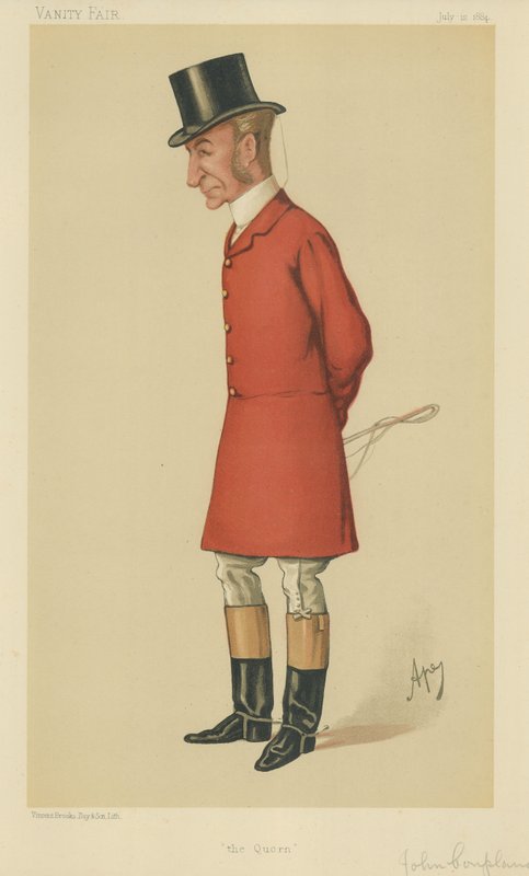 John Coupland úr alkotó: Carlo Pellegrini