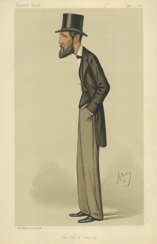 John Dillon úr alkotó: Carlo Pellegrini