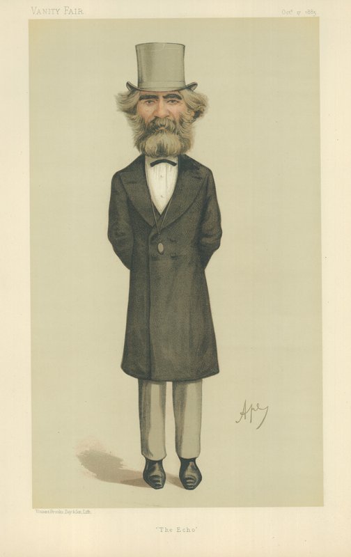 John Passmore Edwards úr alkotó: Carlo Pellegrini