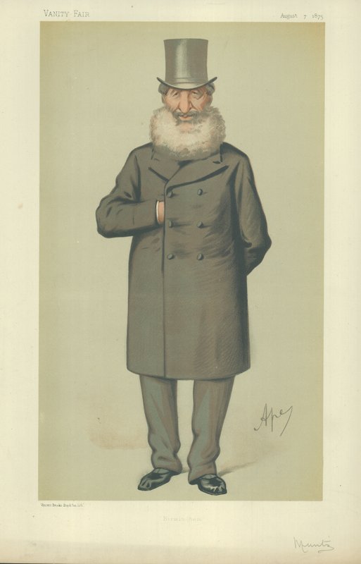 Philip Henry Muntz úr alkotó: Carlo Pellegrini