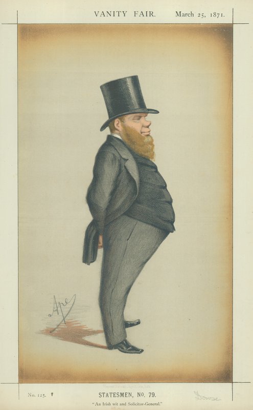 Richard Dowse úr alkotó: Carlo Pellegrini
