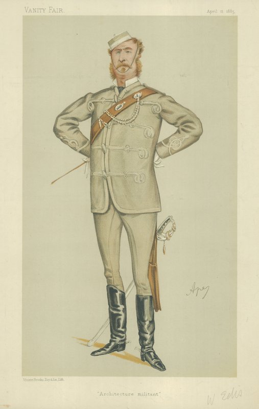 Robert W Eddis úr alkotó: Carlo Pellegrini