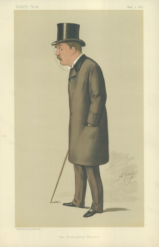 Mr Thomas Hay Sweet Escott alkotó: Carlo Pellegrini