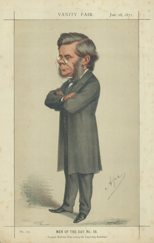 Thomas Huxley úr alkotó: Carlo Pellegrini