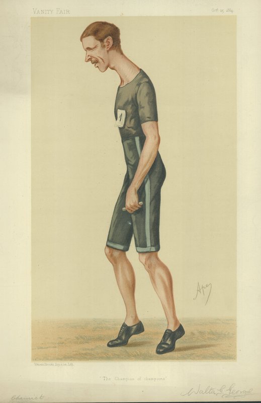 Walter Goodall George úr alkotó: Carlo Pellegrini