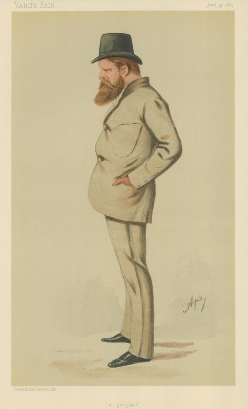 Wilfrid Scawen Blunt úr alkotó: Carlo Pellegrini