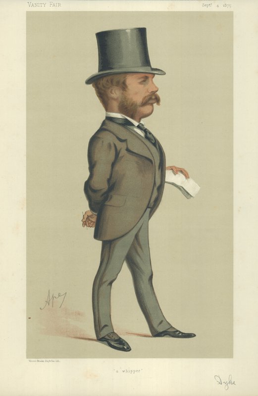 William Hart Dyke úr alkotó: Carlo Pellegrini