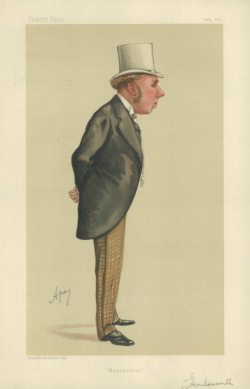 William Henry Houldsworth úr alkotó: Carlo Pellegrini