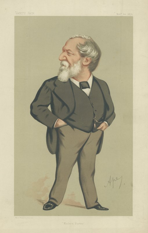 Robert Browning alkotó: Carlo Pellegrini
