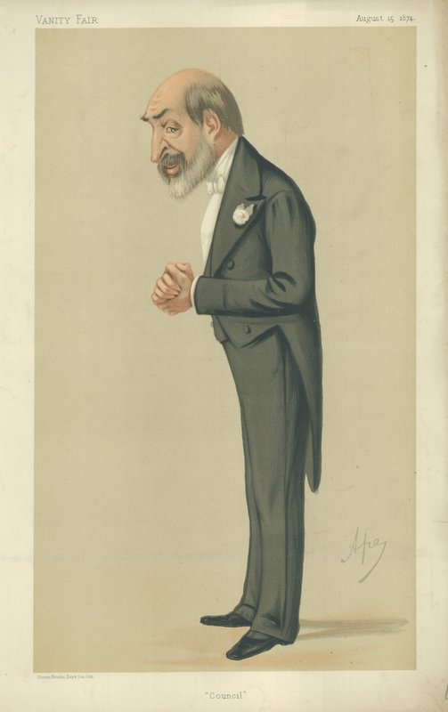 Sir Arthur segít alkotó: Carlo Pellegrini