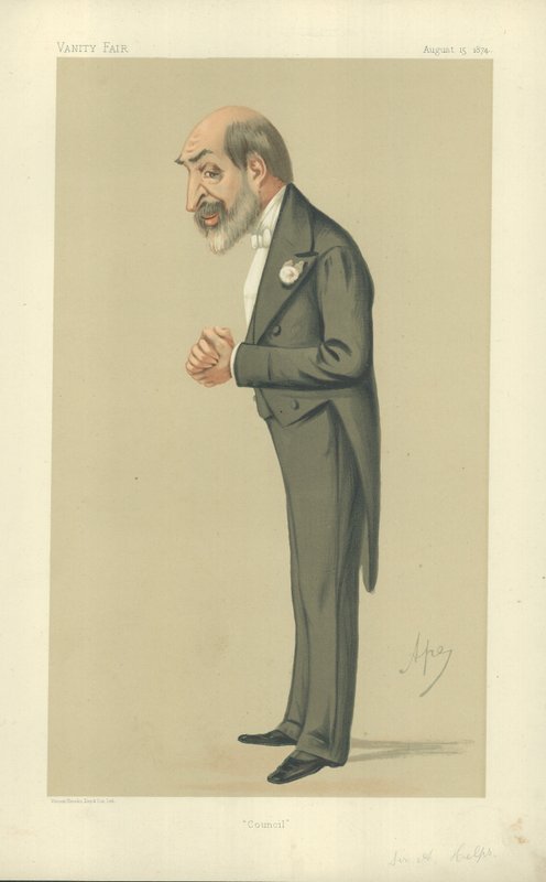 Sir Arthur Helps alkotó: Carlo Pellegrini