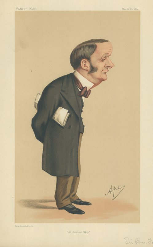Sir Charles Forster alkotó: Carlo Pellegrini