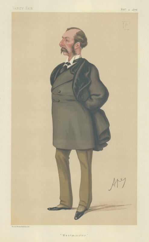 Sir Charles Russell alkotó: Carlo Pellegrini