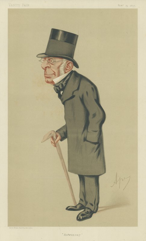 Sir George Biddell Airy alkotó: Carlo Pellegrini