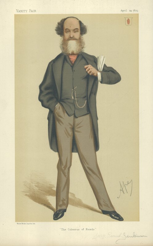 Sir George Samuel Jenkinson alkotó: Carlo Pellegrini
