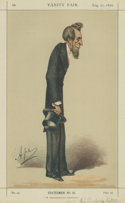 Sir Henry Bulwer alkotó: Carlo Pellegrini